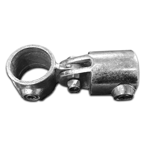 Kwikclamp 173 Series, post to rail adjustable connector assembly-D48
