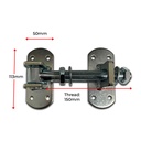 Adjustable Hinge Screw / Screw with long Neck 18mm Pin / each