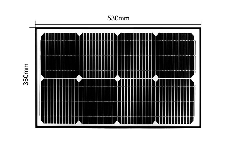 24V Solar Panel 20 Watts