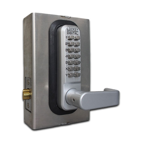  Super Lock Single Sided Keypad to fit 10-30mm gate frame LH