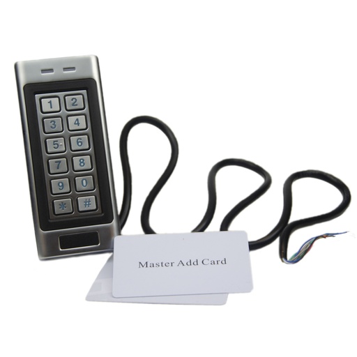 Gate Handle Aluminium with square 60 mm spindle  Locinox 3006M