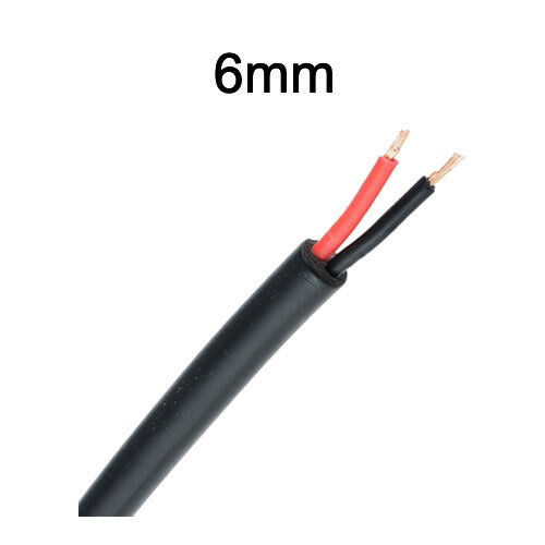 (Per Mtr) 6mm Low Voltage Electrical Twin Core Wire Cable