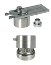 Stainless Steel Weld-On Bearing Hinges - Up To 1000kg - Set