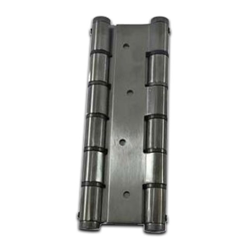 Stainless Steel Self Closing 316 Marine Grade Butt Hinge - 180x80x3mm, Double Action,  Up To 60kg - Single