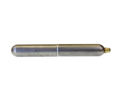 Grease Nipple 316 Stainless Steel Weld-On Bullet Hinge - 100mm Length, 16mm Washer