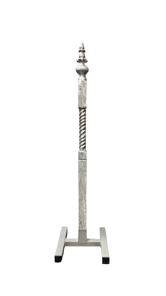 Aluminium Decor Twisted Post 58x58x1400mm - pick up only