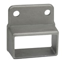 Aluminium Fence Bracket for Tube Size 25x50mm Single Lug