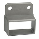 Aluminium Fence Bracket for Tube Size 50x25mm Single Lug