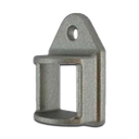 Aluminium Fence Bracket for tube size 30x30mm Single lug