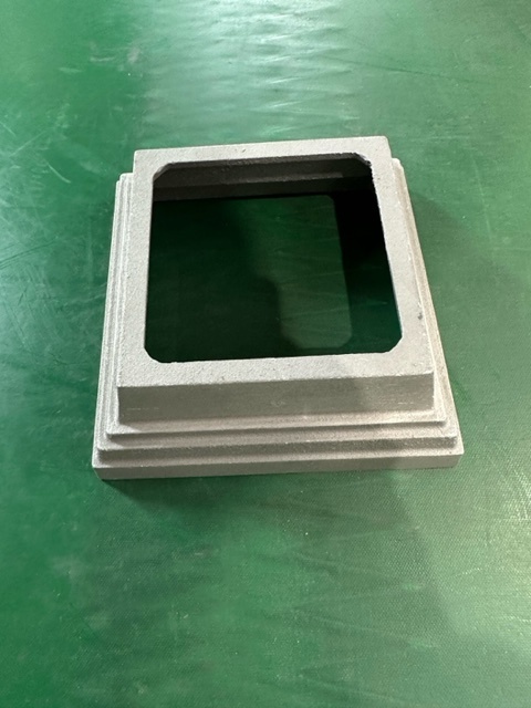 Aluminium Post Base Cover for post size 90x90mm base 150x150mm