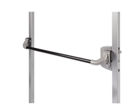 Aluminium Pushbar for Bolt on Industrial Gate Lock -PUSHBAR-L-1150