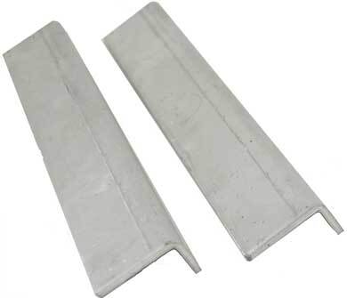 Aluminium Sliding Gate Block Holder Rails for Picket or uneven ground Gates / Pair