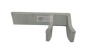 Aluminium Sliding Gate Holder/Catcher for Gates  50mm with Mounting Bracket