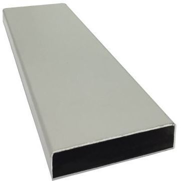 Aluminium Tube RHS 100x16x1.2mm x 6500mm Mill Finish (Pick up only)