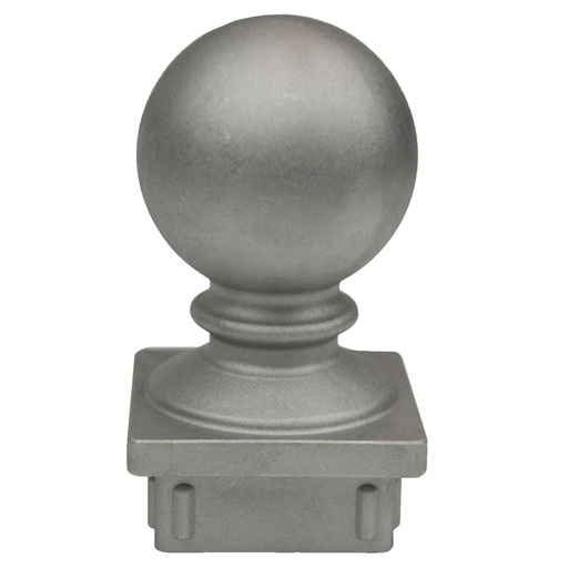 Aluminium Post Ball Cap for 100x100 mm Tube