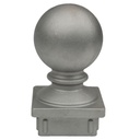 Aluminium Post Ball Cap for 100x100 mm Tube
