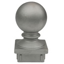 Aluminium Post Ball Cap for 65x65 mm Tube