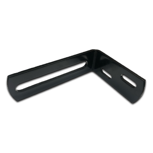 Angle Bracket 132x112mm x 6mm Thickness in Black