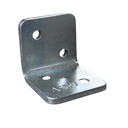 Angle Bracket 50x50mm 5mm Thickness Zinc 4 Holes