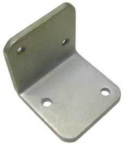 Angle Bracket 60x60mm 5mm Thickness 4 Holes