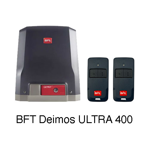 BFT Deimos ULTRA 400 + 2 Remotes