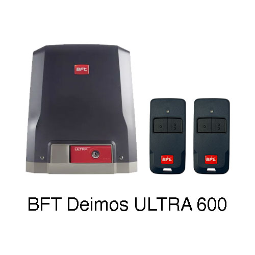 BFT Deimos ULTRA 600 + 2 Remotes