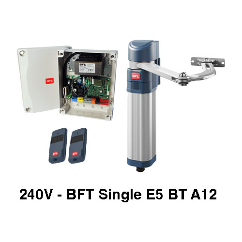 240V BFT Single E5 BT A12 - Complete Kit