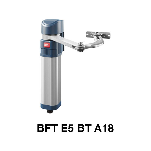 BFT E5 BT A18 Motor Only