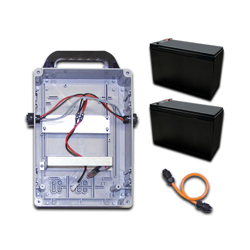 BFT ECOSOL Solar Double Extension- No control board