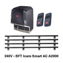 240V BFT Icaro Smart AC A2000 - Complete Kit
