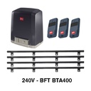 240V BFT Deimos BTA400 - Complete Kit