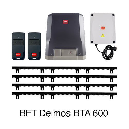 Low Voltage BFT Deimos BTA 600 Kit