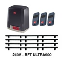 Mains Voltage BFT Deimos ULTRA 600 Kit