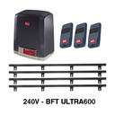 240V BFT Deimos ULTRA600 - Complete Kit