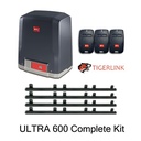 BFT Motor - Deimos ULTRA 600 Kit (240V) - Sliding Gate Motor Kit