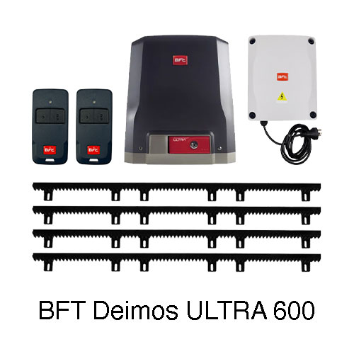 Low Voltage BFT Deimos ULTRA 600 Kit