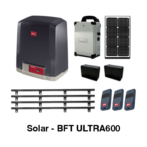 Solar BFT Deimos ULTRA600 - Complete Kit