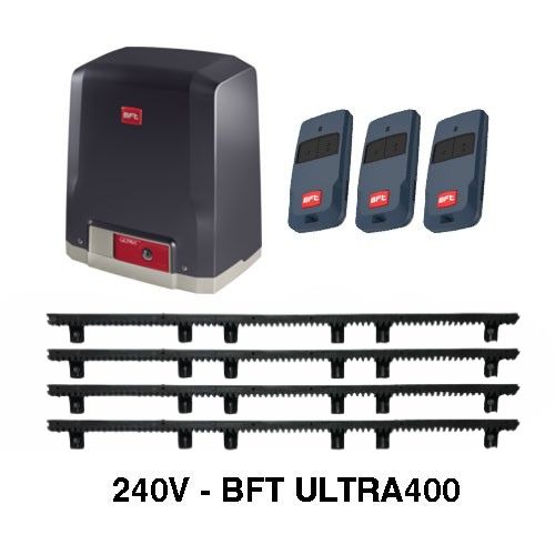 Mains Voltage BFT Deimos ULTRA 400 Kit