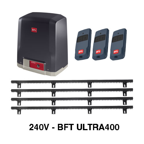 240V BFT Deimos ULTRA400 - Complete Kit