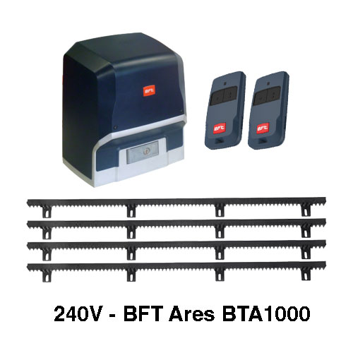 240V BFT Ares BTA1000 - Complete kit