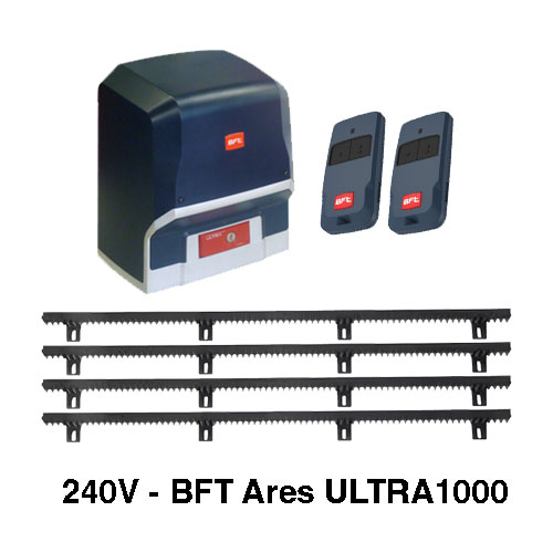 240V BFT Ares ULTRA1000 - Complete kit