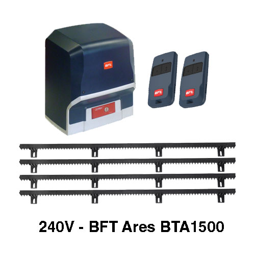 240V BFT Ares ULTRA1500 - Complete Kit