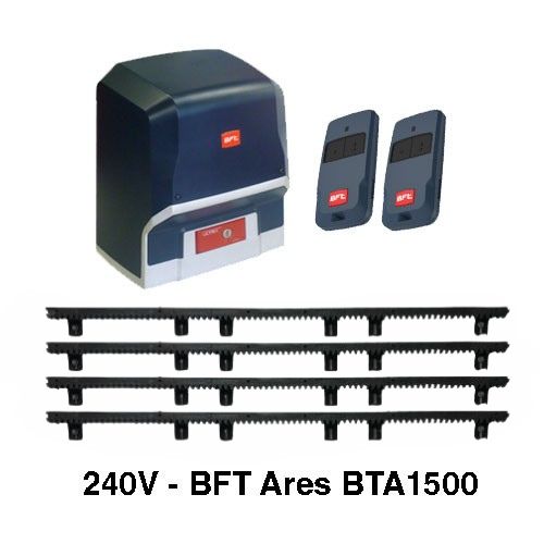 BFT Ares ULTRA1500 - Complete Kit
