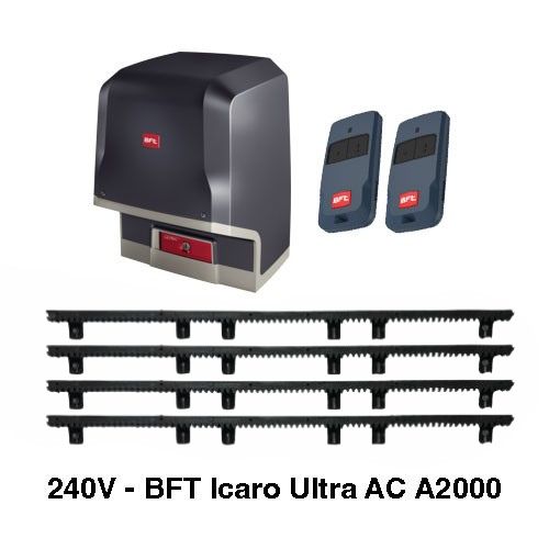 240V BFT Icaro Ultra AC A2000 - Complete Kit