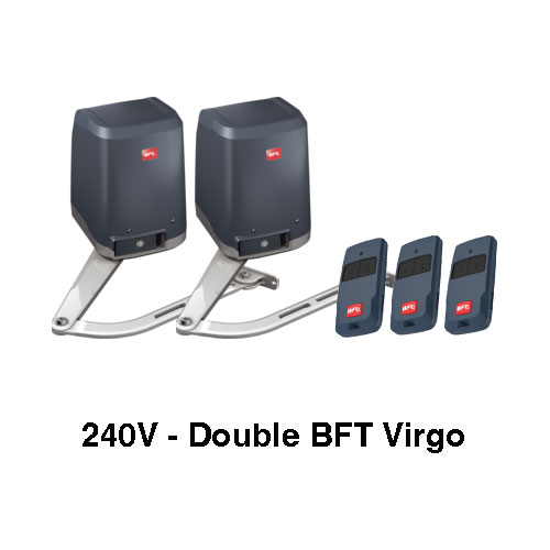 240V BFT Double Virgo Smart - Complete Kit