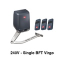 240V BFT Single Virgo Smart - Complete Kit