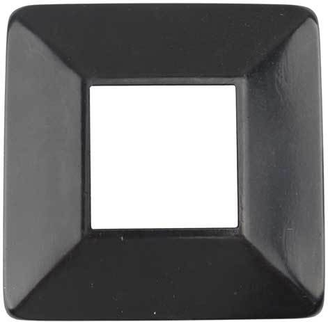 Base Post Cover for post 150x150x75mm - Black