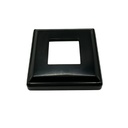 Base Post Cover for posts size 65x65mm, 150x150 base - Black