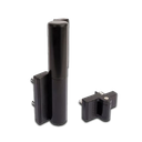 Locinox Tiger Hydraulic Swing Gate Closer and Compact hinge all in One, 75kg, Up To 1100mm - Black