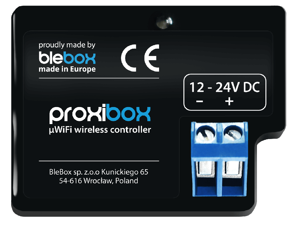 Blebox - ProxiBox